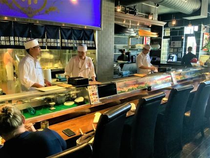 Mikado japanese restaurant discount